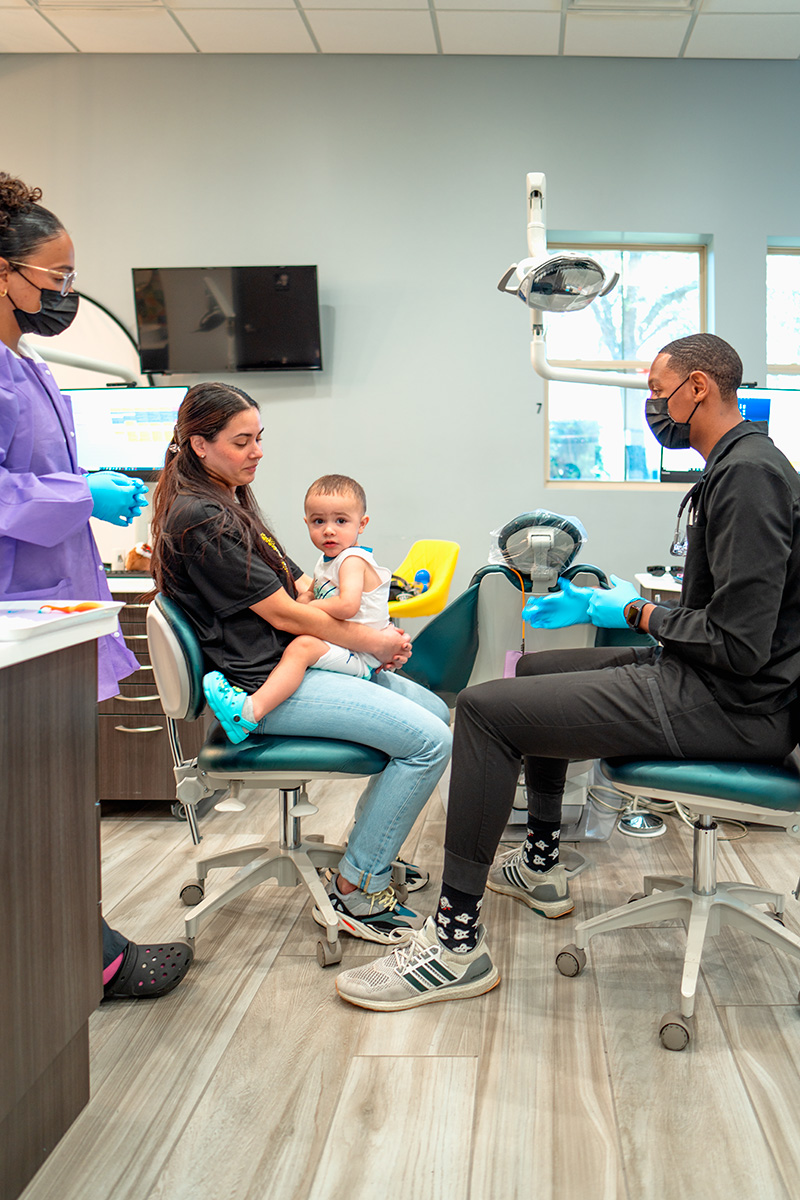 Esteem Smiles Patient Care Room